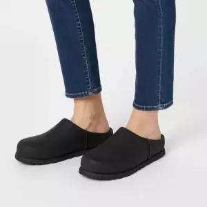 어그 UGG 26SS WATERPROOF LEATHER CLOG 1175209) 방수 가죽 클로그)