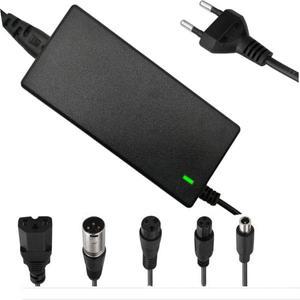 배터리 충전기 전원 어댑터 AC100-240V DC 42V/546V 2A 자전거 스쿠터 액세서리 리튬 용 /EU 플러그