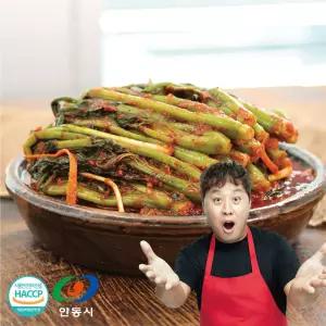 식신 정준하 안동본가 갓김치 10kg