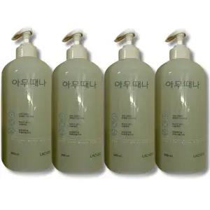 라끄베르 아무때나 때필링 500ml 4개