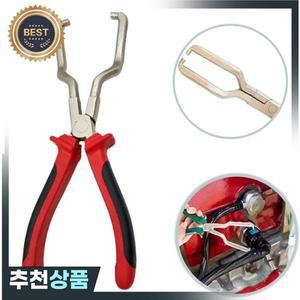 자동차 연료 파이프 플라이어 휘발유 튜브 클램프 조인트 캘리퍼스 필터 호스 분리 키트 수리