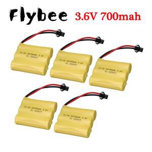 AA NI-CD 배터리 및 3.6V 충전기 세트 장난감 자동차 트럭 선박 로봇 모델 충전식 팩 700mah