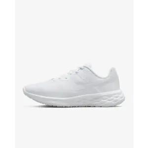 [Nike 국내매장판] 나이키 레볼루션 6 여성 화이트 올백 로드 런닝화 DC3729-102