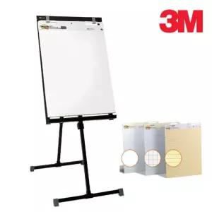 3M 550 이젤 스탠드 패드 포함 셋트 화이트보드 칠판 포스트 회의실 브리핑