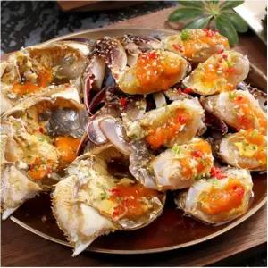 지극진성 연평도 알배기 간장게장 1kg 4통 국내산 암꽃게