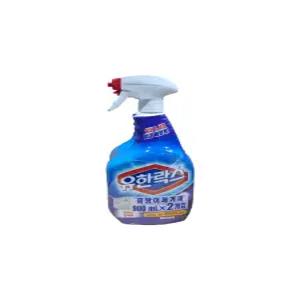 유한락스 곰팡이 제거용 900ml x2개
