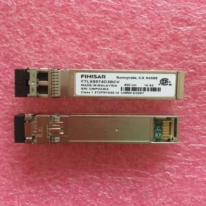 1PCS FTLX8574D3BCV Finisar SFP+ 10G 트랜시버 850NM 광섬유 네트워크 모듈 범용