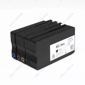 카트리지 토너 hp953 xlhp 잉크 리필 정품 드럼 청록색 세트