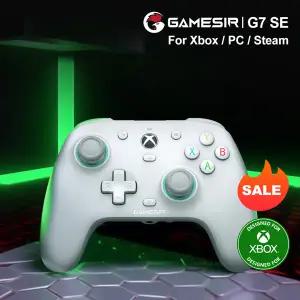 호환  게임서 G7 SE 게임패드 XBOX 유선 컨트롤러 PC XSX XSS Xbox One용 홀 이펙트 조이스틱 G7se