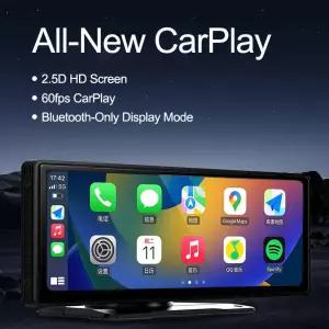 026인치 터치 카플레이 UHD 4K 전후방 듀얼 녹화 BT WiFi 내비게이터 대시보드 후방카메라 차량용 액세서리