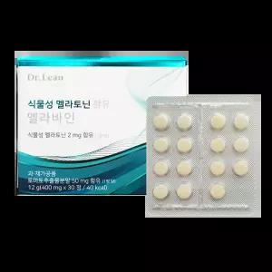 닥터린 식물성 멜라토닌 함유 멜라바인 2mg 1박스 PPH
