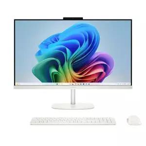 HP 2026 옴니 스튜디오 라이젠5 라이젠 200 시리즈, Cotton white, 512GB, 16GB, Free DOS, 27-cv0000KL