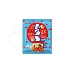 [농심] 배홍동 오리지널 비빔면 137g 4개