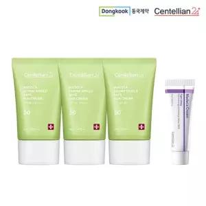 동국제약 더마쉴드 선크림 50mlX3EA+마데카크림15mlX1EA