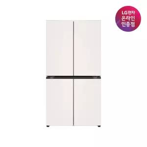 LG 디오스 AI 오브제컬렉션 냉장고 (매직스페이스) T876MEE111