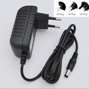 AC 100V-240V 변환기 9V 1.2A 전원 공급 장치 5.5mm x 신제품