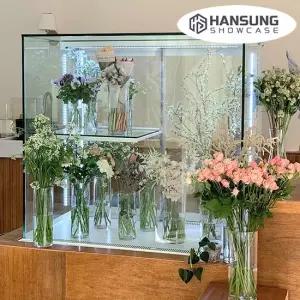 [주문제작] 한성 벨리스 꽃 냉장고 쇼케이스 1200 꽃집 가게 카페 생화 장미 꽃다발 플로리스트 인테리어