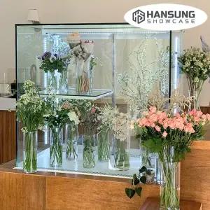 [주문제작] 한성 벨리스 꽃 냉장고 쇼케이스 꽃집 가게 카페 생화 장미 꽃다발 플로리스트 인테리어