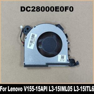 lenovo 호환 V155-15API Ideapad L3-15IML05 L3-15ITL6 노트북 냉각 팬 방열판 쿨러 팬용 새 원본 DC28000E