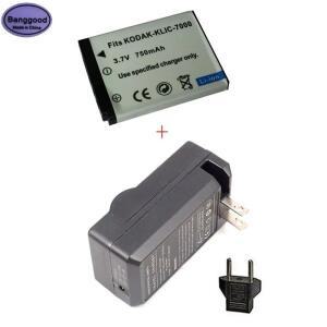 KLIC-7000 디지털  호환 배터리 호환용  AC 충전기 코닥 이지쉐어 LS-755 줌 M590 용 3.7V 750mAh