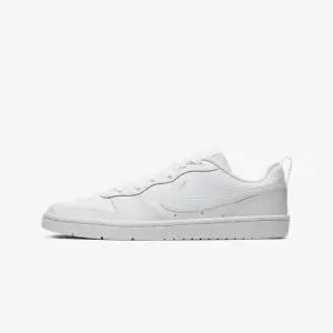 [Nike 국내매장판] 나이키 코트 버로우 로우 2 올백 화이트 주니어 신발 BQ5448-100