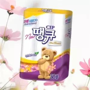 30롤 롤화장지 넉넉한 도톰한 두루마리휴지 3겹 화장지 생활용품 롤휴지 다용도 업소용 대용량 개업 위생