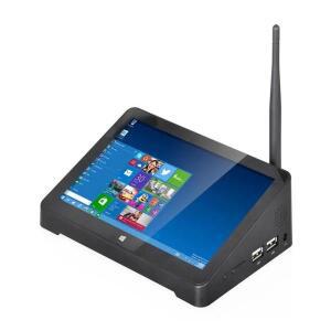 올인원 태블릿 PC 윈도우 10 데스크탑 컴퓨터  7 인치 4GB RAM 와이파이 HDMI 미디어 F2