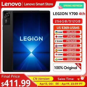 2025  레노버 LEGION Y700 4세대 게이밍 태블릿 스냅드래곤 8 엘리트 256GB 8.8인치 3040x1904 165Hz 화면