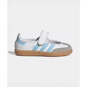 매장정품 ADIDAS 아디다스 KIDS 삼바 제인 키즈 - 클리어 스카이 JQ9305 1288220