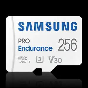 삼성 PRO-Nen 256G Micro SD CCTV 블랙박스 바디캠 고화질 기록용