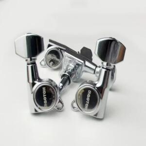 1세트 6줄   GOTOH SG381-07 기타 머신 헤드 튜너- 일본(원산지) {박스 없음}