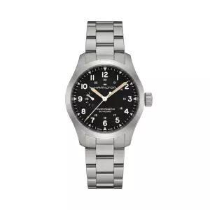 해밀턴 H69509130 카키필드 남성 메탈 메커니컬 40mm