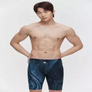 [롯데백화점]레노마 남성 마블링 4부 수영복 MS2G809