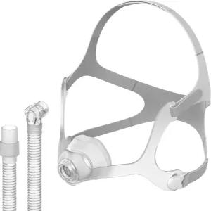 Wisp CPAP 교체 프레임 튜브 코 쿠션 대형 헤드 스트랩용 6개 공급 에어핏 N20 베개 마스크와 호환 러