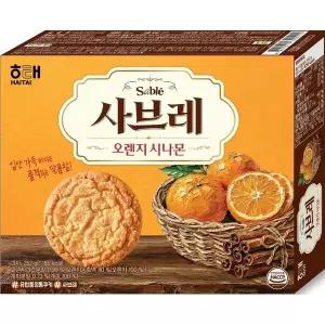 신상 이마트&SSG단독 해태 사브레 오렌지시나몬 252g