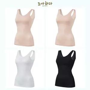[조아하다]26SS 조아하다 인견 브라탑 런닝형 4종 패키지