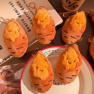 [셀러허브]군고구마키링 인형키링 웃긴 특이한 가방 귀여운 우정 (S46184618)