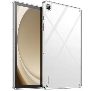 삼성 갤럭시 탭 A9 플러스 / A9+ 11인치용 JETech 클리어 케이스, 하드 PC 뒷면과 부드러운 TPU 범퍼가 있는 안티 옐로우 투명 충격 방지 슬림 태블릿 커버 (클리어)