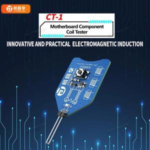 JTX CT-1 마더보드 코일 테스터 인덕터 감지기 도구 PC 수리용 전자기 유도 빠른 결함 검사 세트