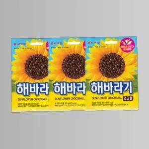 해바라기 초코볼 30g (낱개) 3개