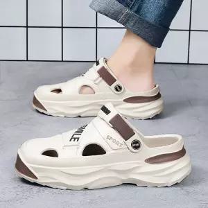 WAMP 남자 발편한 슬리퍼 트렌디 아쿠아 실내 샌들