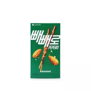 롯데웰푸드 빼빼로 아몬드 37g 10개