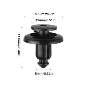마쯔다 2 3 6 CX-5 MPV RX-8 스플래시 쉴드 펜더 라이너 클립 휠 아치 라이닝 범퍼 커버 카바 패스너 리테