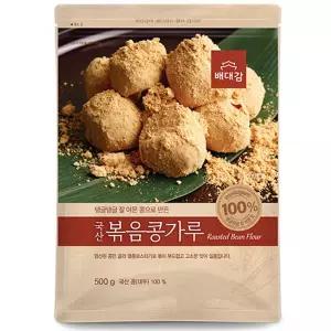 배대감 국산 볶음콩가루 500g 1개