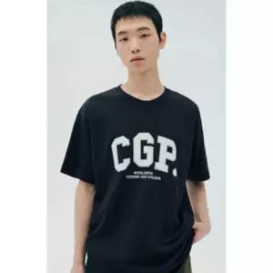 [코드그라피](타임스퀘어점패션관)CGP 아치 로고 티셔츠 CBEUUTS102