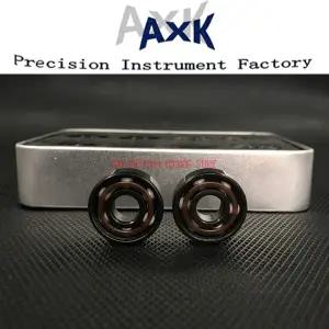 2026년형 신제품 8개입 Abec11 608 Zro2 하이브리드 세라믹 인라인 스케이트 베어링 2rs 스케이트보드 스피