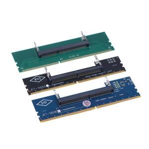노트북 SO-DIMM-데스크탑 어댑터 카드 변환기, 메모리 RAM 커넥터 DDR3 DDR4 DDR5