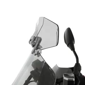 R1300GS 450MT Tenere 700 용 오토바이 범용 디플렉터 스포일러 부착물 확장 윈드 스크린 높이기