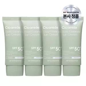 [롯데단독빠른배송]  시카마이드 데일리 에센스 선크림 50g * 4개
