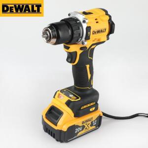 DEWALT 전동 공구 브러시리스 임팩트 드릴, 무선 스크루 드라이버, 다기능 핸드 DCD805, 20V